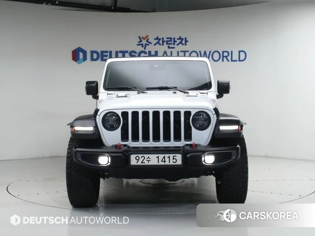 Jeep Gladiator (JT) id 4293738 из Кореи 13