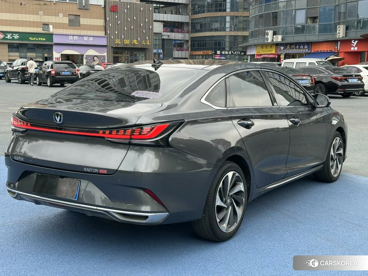Chang'an Ruicheng PLUS 2022 Темно-серый из Китая, фото 3