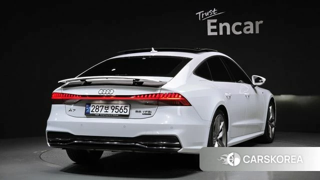 Audi A7 (4K) id 3872549 из Кореи 13