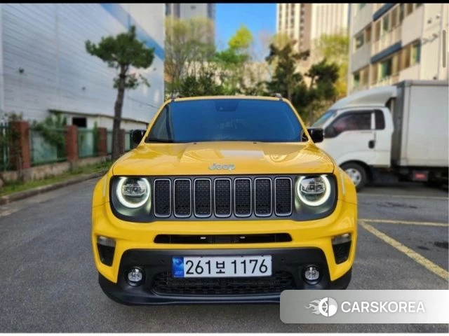 Jeep Renegade 2023 Желтый из Кореи, фото 6