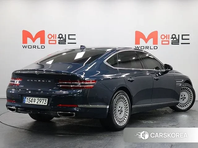 Genesis G80 (RG3) id 3556434 из Кореи 13