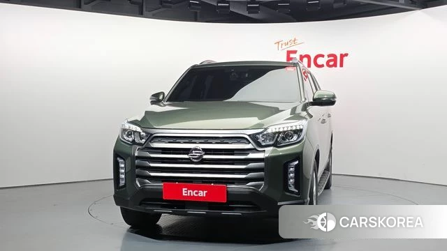 Ssangyong The New Rexton Sport id 4382215 из Кореи 13