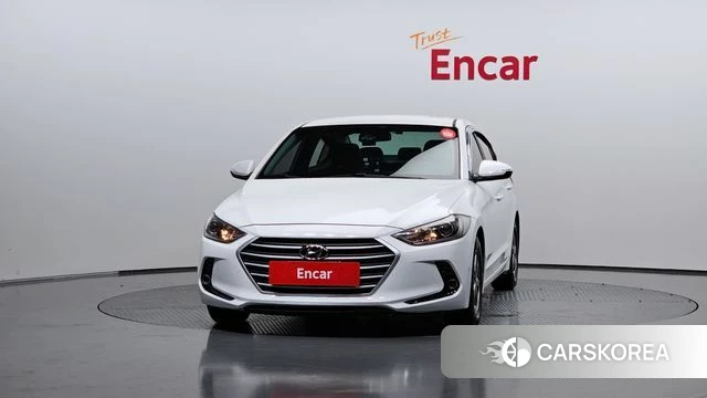 Hyundai Avante AD id 4856329 из Кореи 23