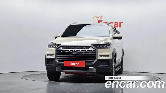 Ssangyong The New Rexton Sports Cannes id 2683860 из Кореи 13