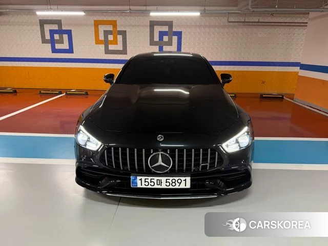 Mercedes-Benz AMG GT 2023 Черный из Кореи, фото 3