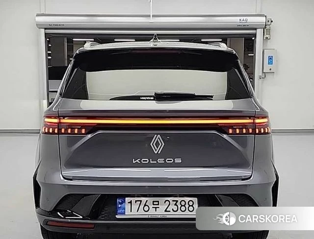 Renault Korea (Samsung) Grand Coleos id 4695904 из Кореи 12