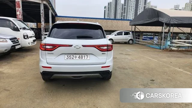 Renault Korea (Samsung) The New QM6 id 2941182 из Кореи 12