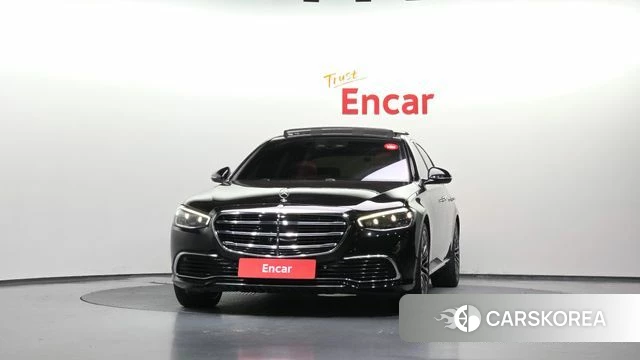 Mercedes-Benz S-Class W223 id 4671516 из Кореи 23