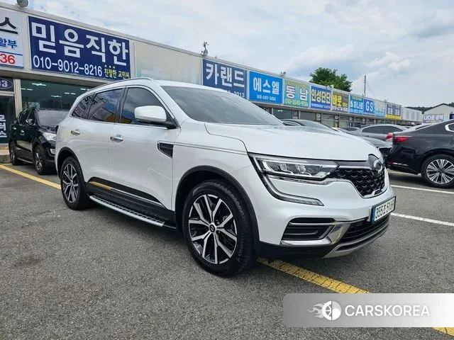 Renault Korea (Samsung) The New QM6 id 3012094 из Кореи 13