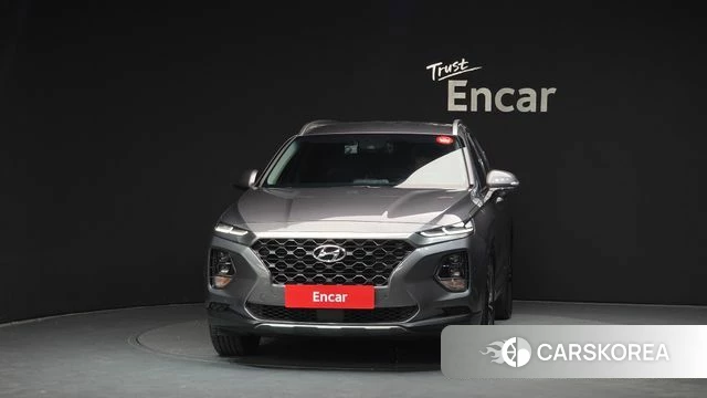 Hyundai Santa Fe TM id 4020424 из Кореи 13