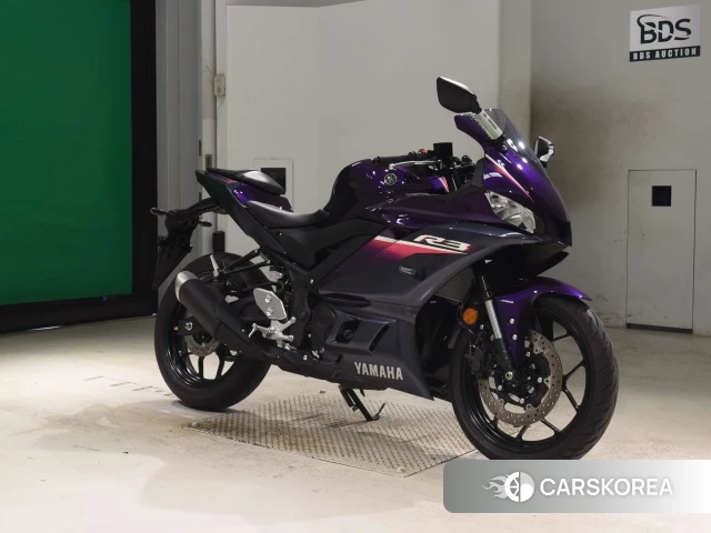 Проданный Yamaha YZF-R3 2025 из Японии, фото 5