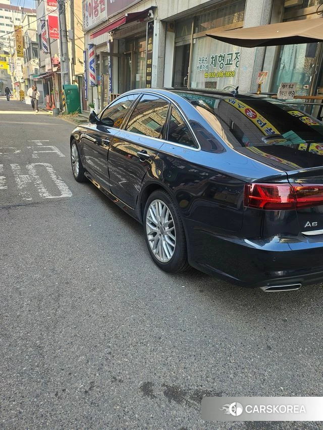 Audi New A6 2018 Синий из Кореи, фото 3