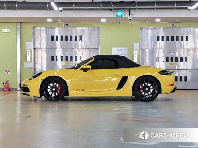 Porsche 718 Boxster id 3859629 из Кореи 13