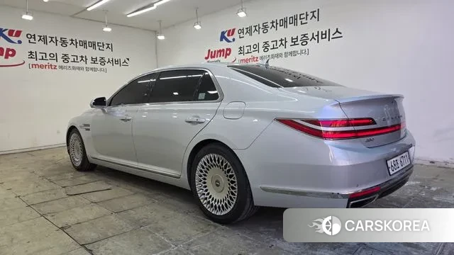 Genesis G90 id 3557756 из Кореи 13
