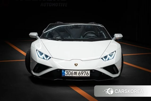 Lamborghini Huracan 2021 Белый из Кореи, фото 3