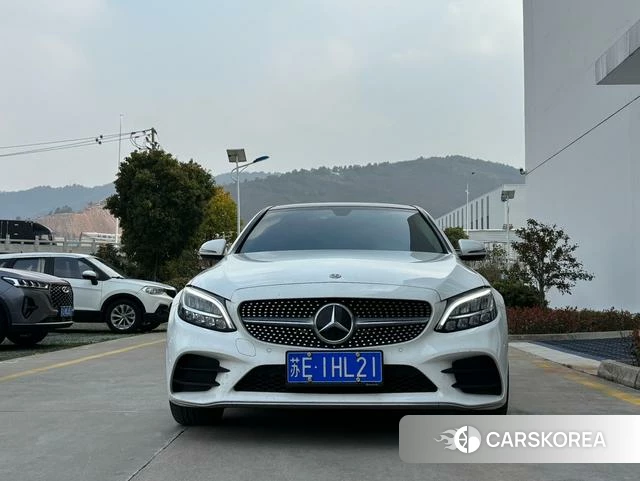 Mercedes-Benz Class C 2021 Белый из Китая, фото 4