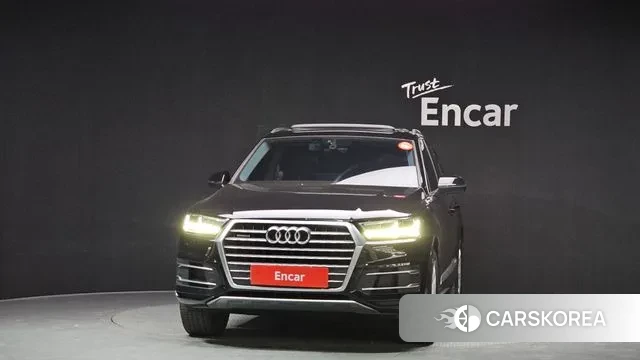 Audi Q7 (4M) id 3626827 из Кореи 13