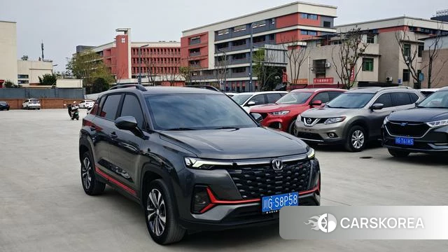 Chang'an CS35 PLUS 2023 Черный из Китая, фото 4