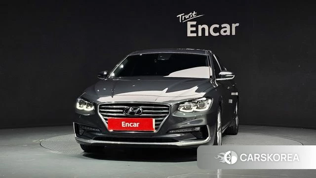 Hyundai Grandeur IG id 4596477 из Кореи 13