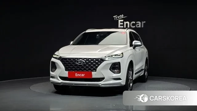 Hyundai Santa Fe TM id 3509780 из Кореи 13