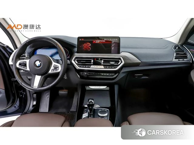 BMW X3 2022 Черный из Китая, фото 3