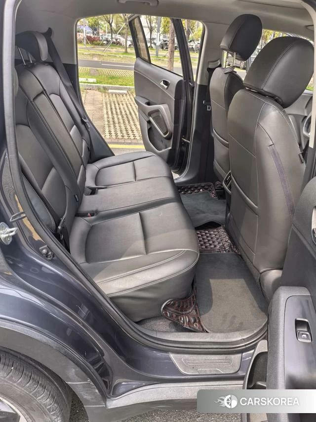 Hyundai ix35 2022 Темно-серый из Китая, фото 4