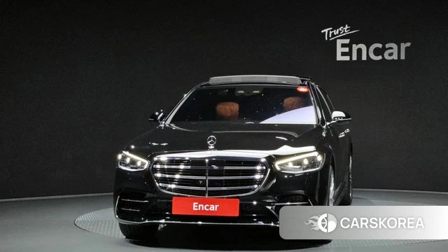 Mercedes-Benz S-Class W223 id 4515798 из Кореи 23