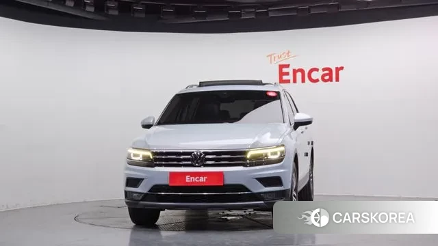 Volkswagen Tiguan Allspace id 2966489 из Кореи 13
