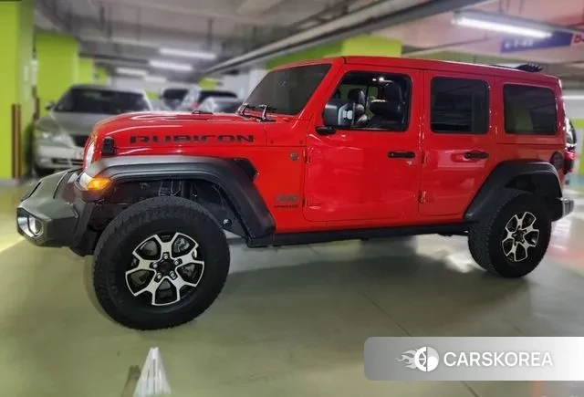 Jeep Wrangler (JL) id 3672228 из Кореи 7