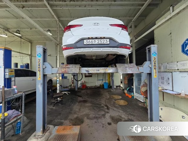 Hyundai The New Avante AD 2019 Белый из Кореи, фото 3