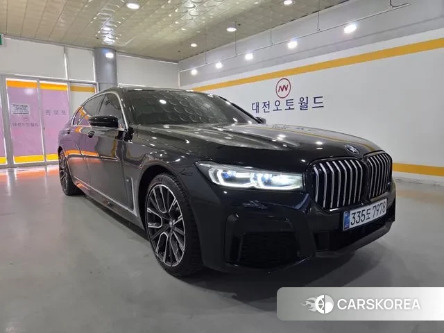 BMW 7 Series (G11) id 3220151 из Кореи 13
