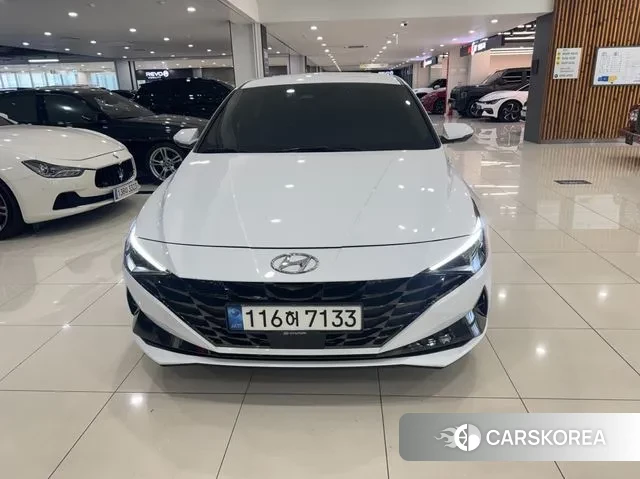 Hyundai Avante (CN7) id 3634666 из Кореи 11