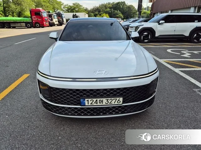 Hyundai Grandeur Hybrid (GN7) id 3011519 из Кореи 13