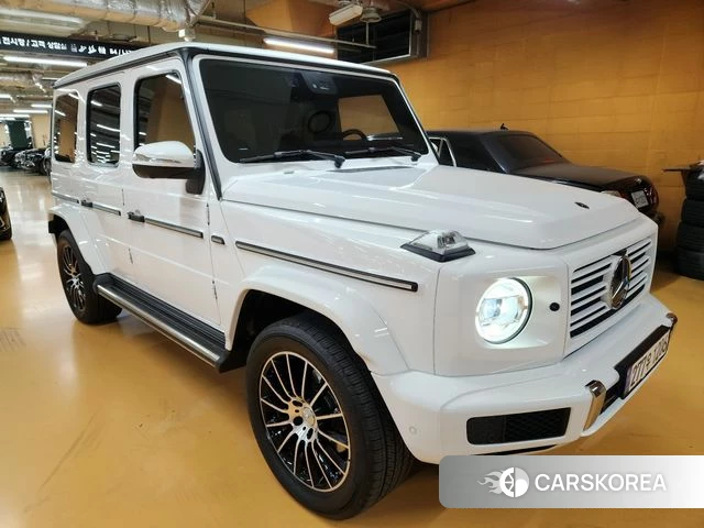 Mercedes-Benz G-Class W463b id 4445746 из Кореи 13