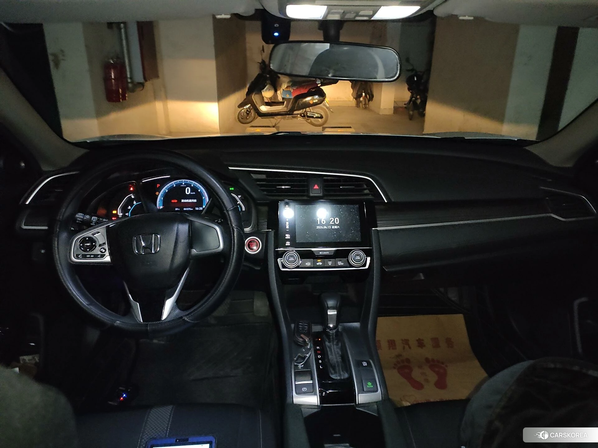 Honda Civic id 4455157 из Китая 14