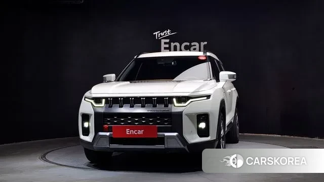 Ssangyong Torres id 3508292 из Кореи 13