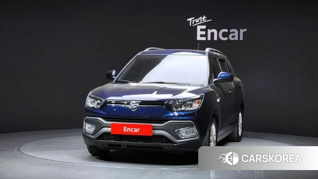 Ssangyong Tivoli Air id 4197235 из Кореи 23