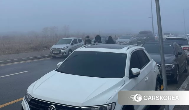 Volkswagen T-Roc 2021 Белый из Кореи, фото 3