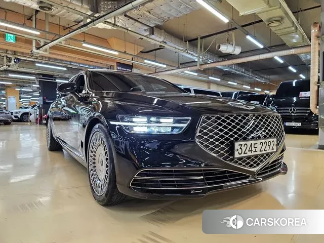 Genesis G90 id 3454881 из Кореи 13