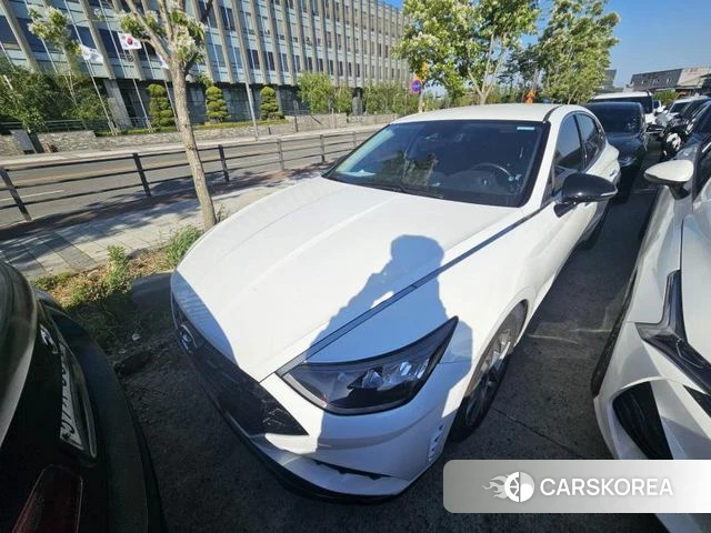 Hyundai Sonata (DN8) 2022 Белый из Кореи, фото 6