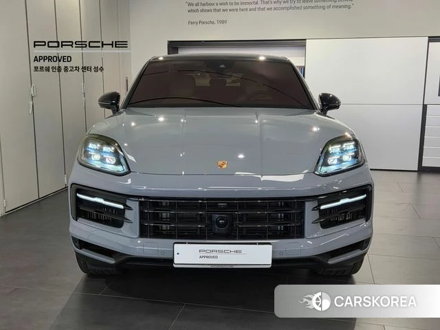 Porsche Cayenne (PO536) 2025 Небесно-голубой из Кореи, фото 5