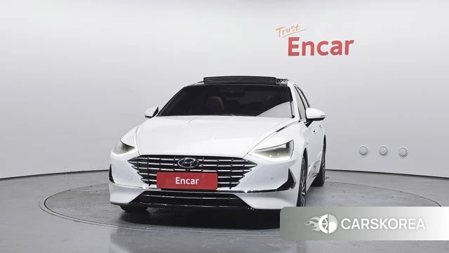 Hyundai Sonata Hybrid (DN8) id 3813802 из Кореи 13