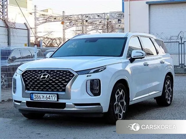 Hyundai Palisade id 3522462 из Кореи 12