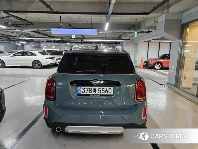 Mini Cooper Countryman 2022 Темно-зеленый из Кореи, фото 4