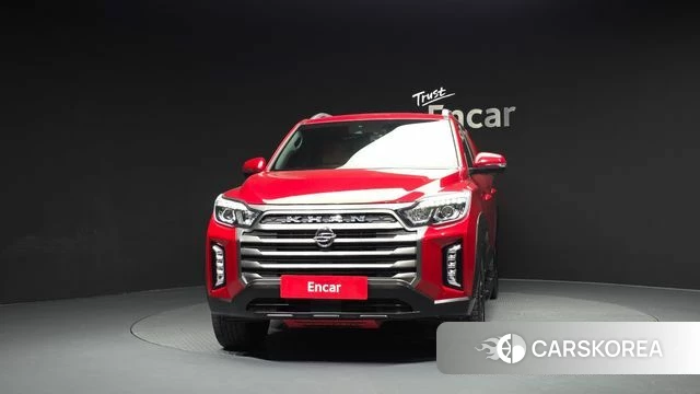 Ssangyong The New Rexton Sports Cannes id 4586182 из Кореи 13