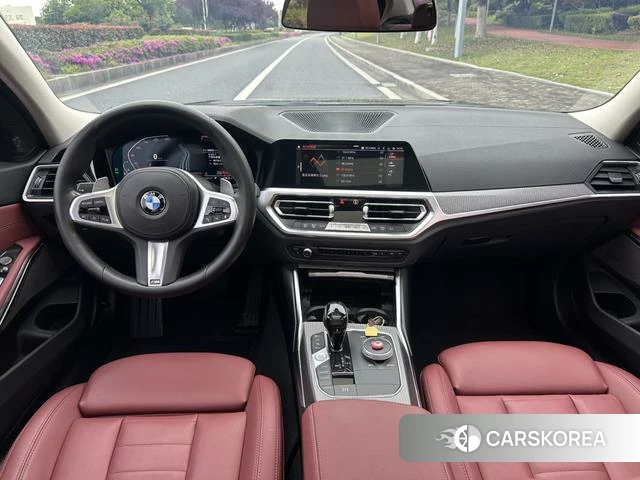 BMW 3 series 2021 Черный из Китая, фото 5