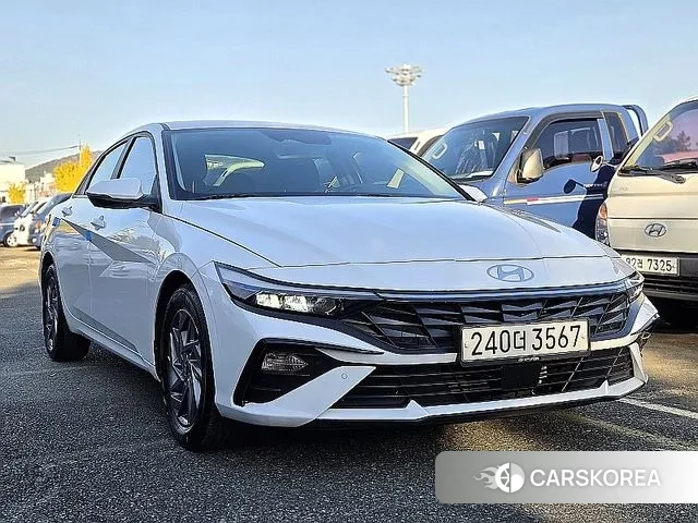 Hyundai The New Avante (CN7) id 3342016 из Кореи 13