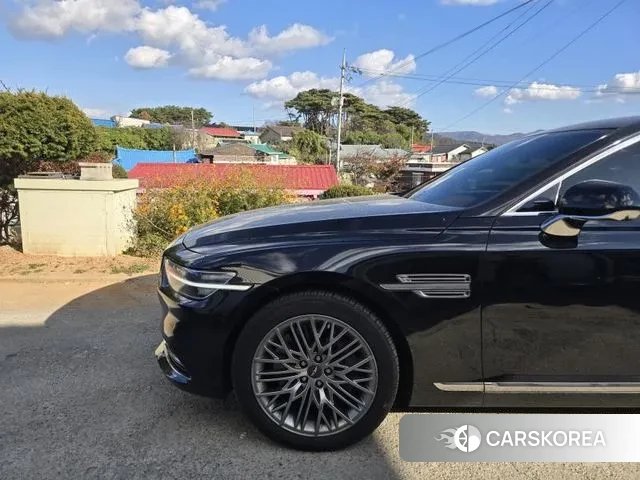 Genesis G90 2020 Черный из Кореи, фото 3