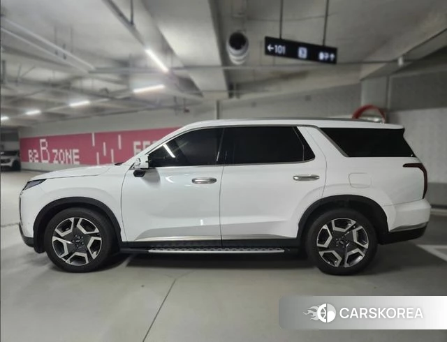 Hyundai The New Palisade 2024 Белый из Кореи, фото 3