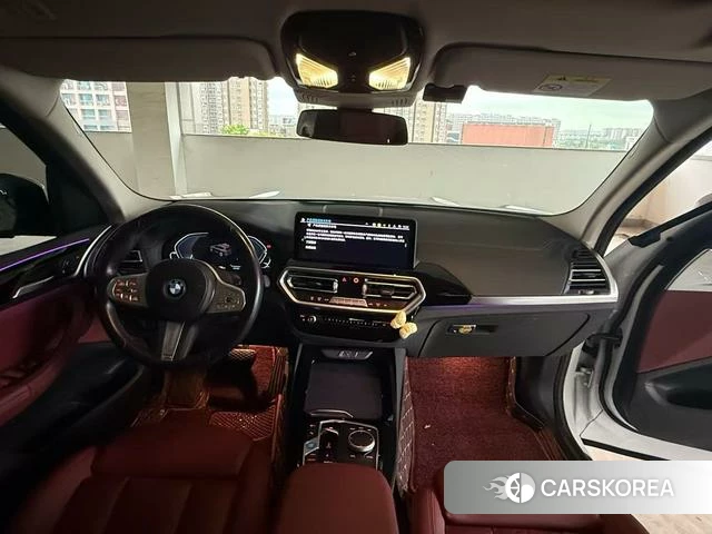 BMW iX3 2024 Белый из Китая, фото 3